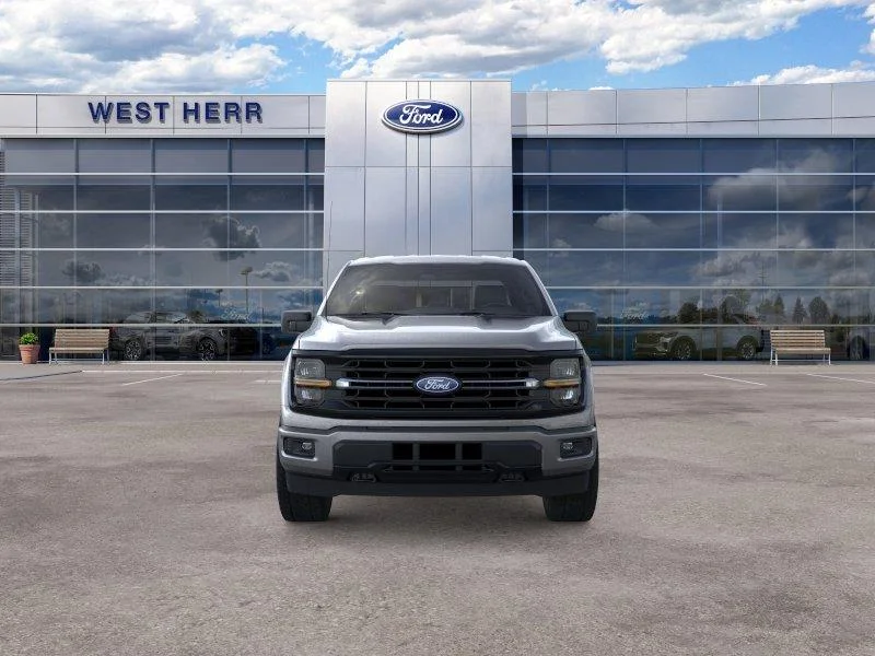 New 2026 Carbonized Gray Metallic FORD XLT image 7