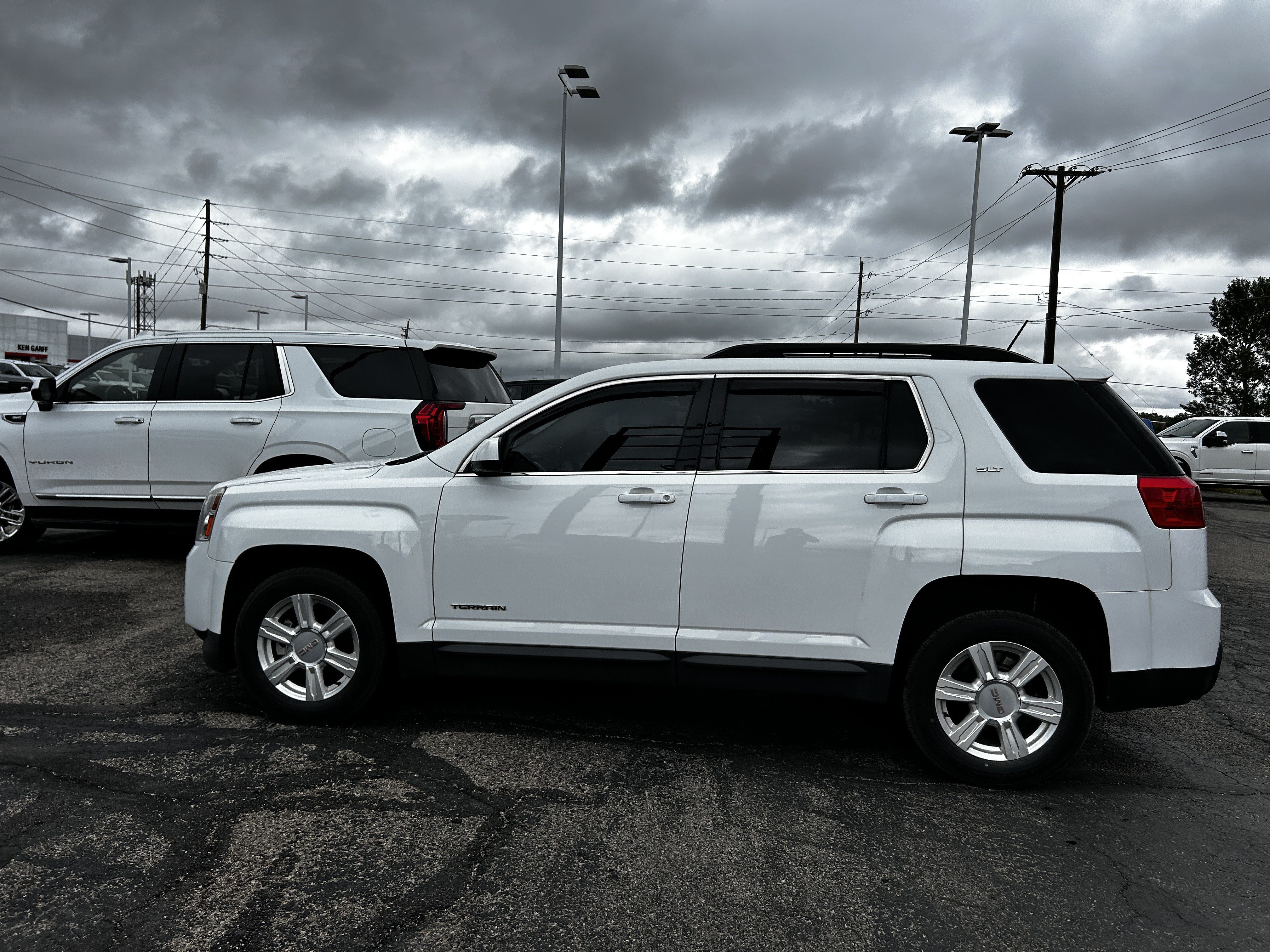 Used 2015 GMC Terrain SLT-1 with VIN 2GKFLXE37F6415737 for sale in Cheyenne, WY