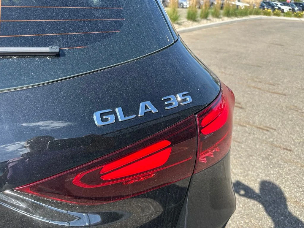 Used 2024 Black Mercedes-Benz GLA 35 AMG® image 7
