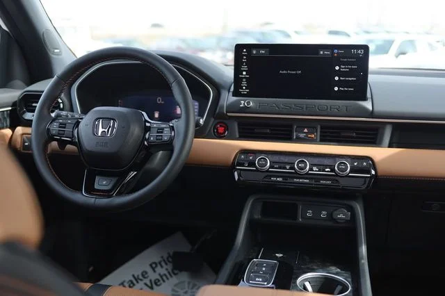 New 2026 Ash Green Metallic Honda TrailSport Elite Blackout image 44