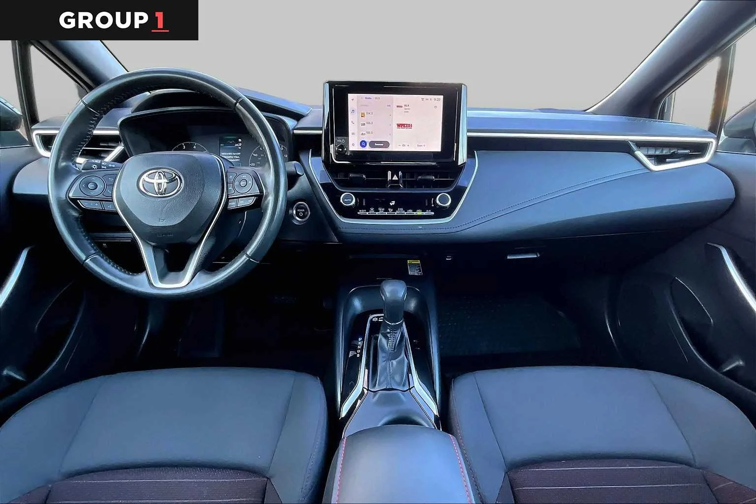 Used 2024 Underground Toyota Hybrid SE image 15