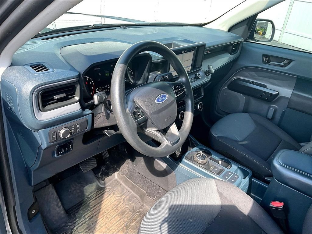 Used 2022 Gray Metallic Ford XL image 8