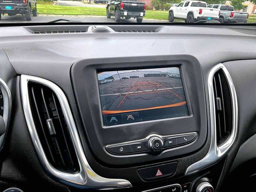 Used 2018 Orange Chevrolet LT image 18