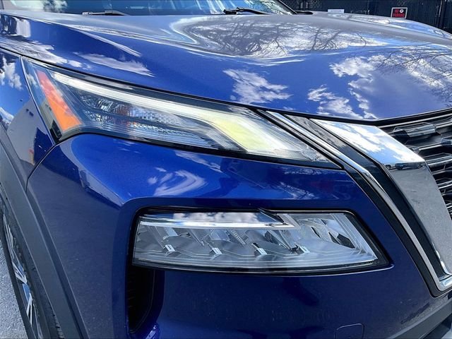 Used 2023 Blue Nissan SV image 30