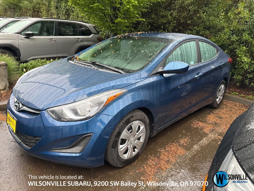 2016 Hyundai Elantra SE