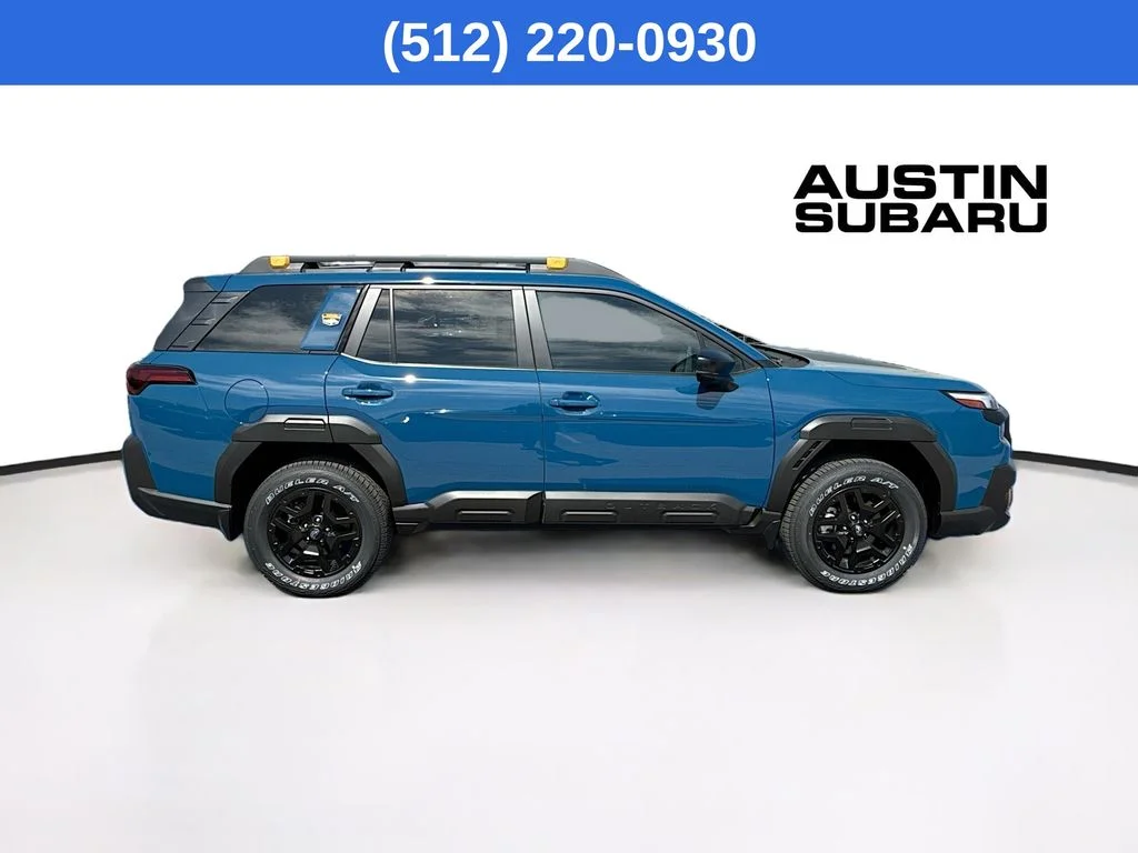 New 2026 GEYSER BLUE Subaru Wilderness image 9