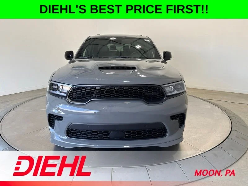 New 2026 Destroyer Gray Clearcoat Dodge GT Premium HEMI V8 image 2