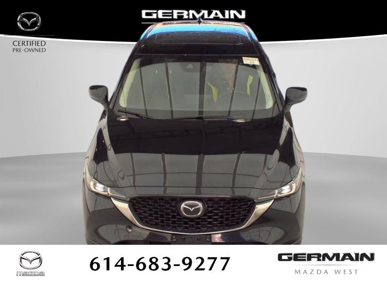 Certified Used 2025 Black Mazda 2.5 S Preferred Package image 2