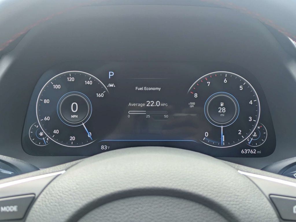 Used 2022 Gray Hyundai SEL Plus image 30