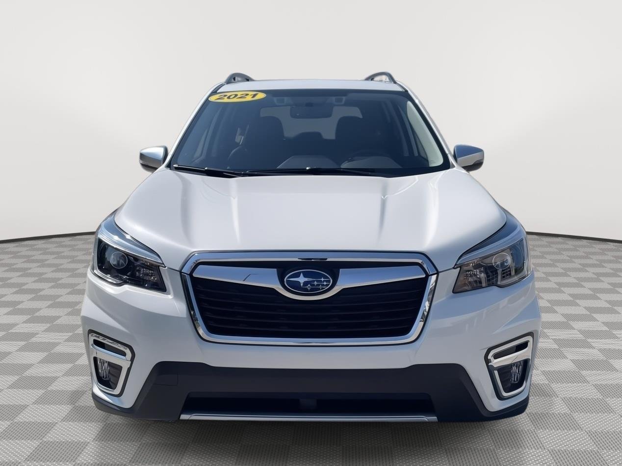 Used 2021 Crystal White Pearl Subaru Touring image 15