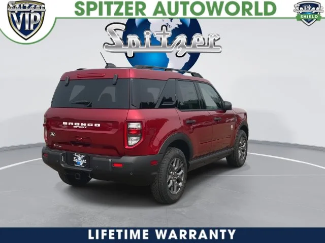 New 2026 Ruby Red Metallic Tinted Clearcoat Ford Big Bend® image 14