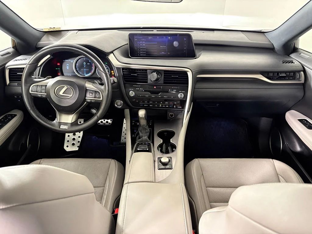 Used 2016 White Lexus 350 F Sport image 34