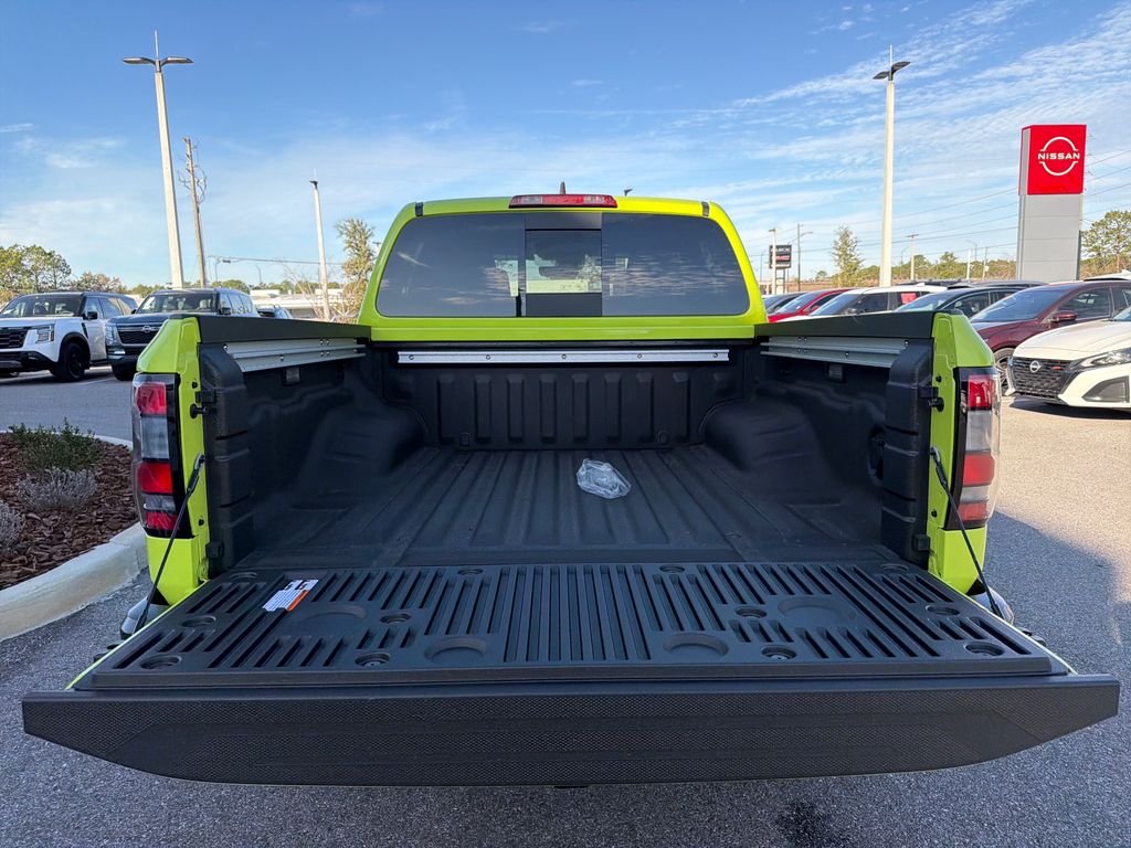 New 2026 Nissan Frontier PRO-4X 4D Crew Cab