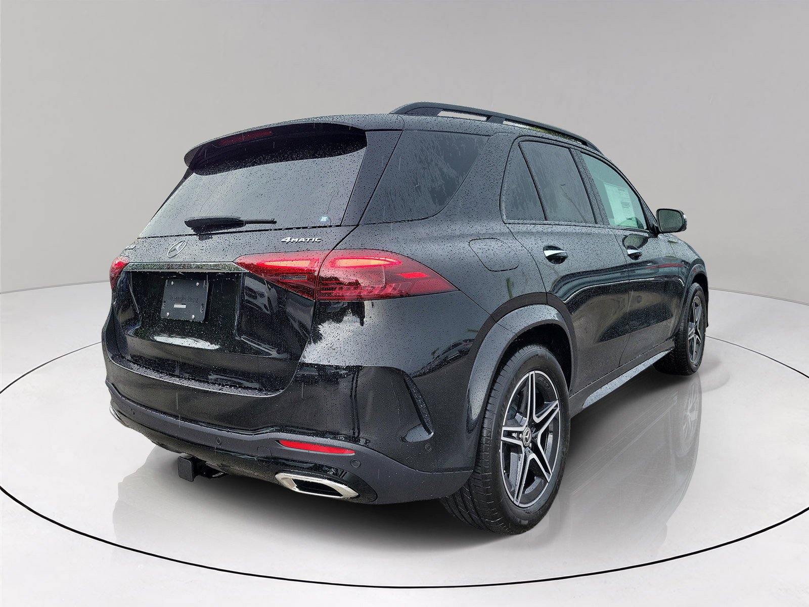 New 2026 Obsidian Black Metallic Mercedes-Benz GLE 350 image 36
