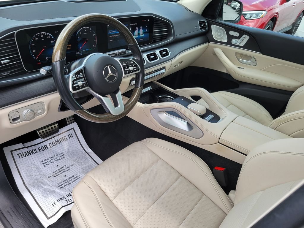 Certified Used 2023 White Mercedes-Benz GLS 450 image 30