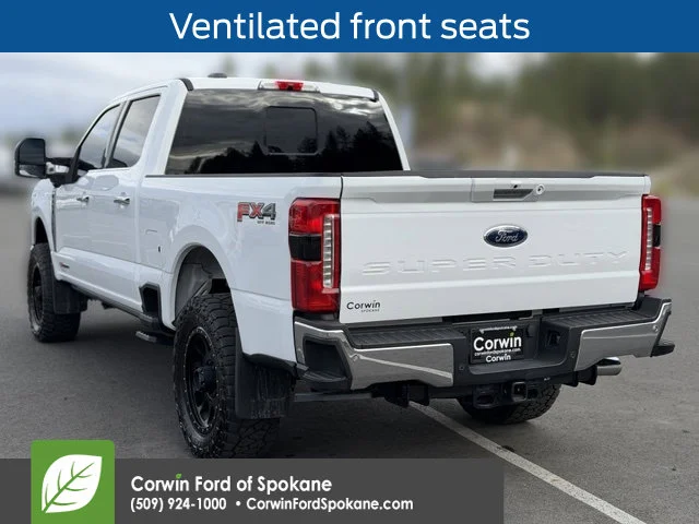 Certified Used 2024 Oxford White Ford Lariat image 18