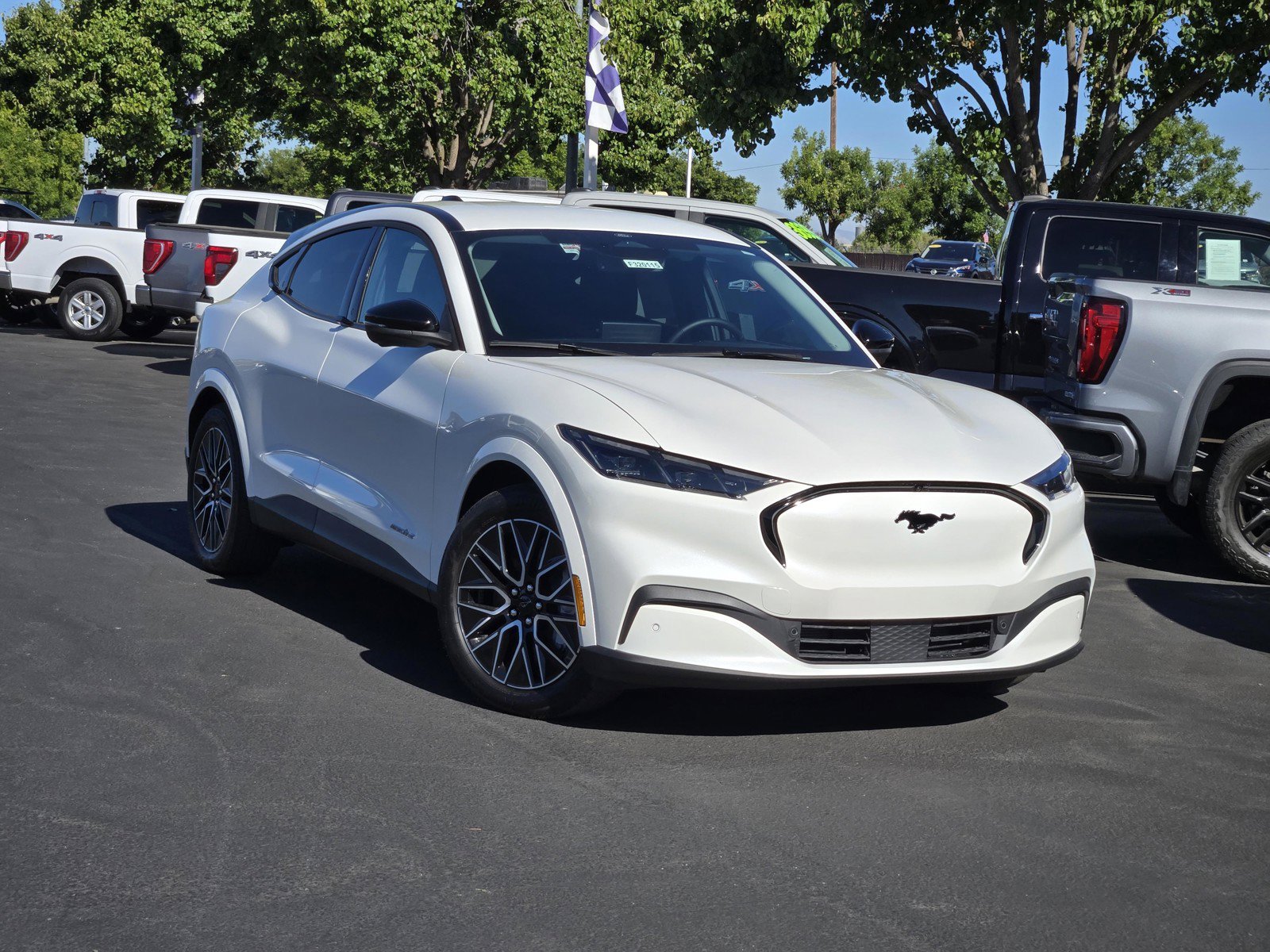 New 2026 Star White Metallic Tri-coat Ford Premium image 1