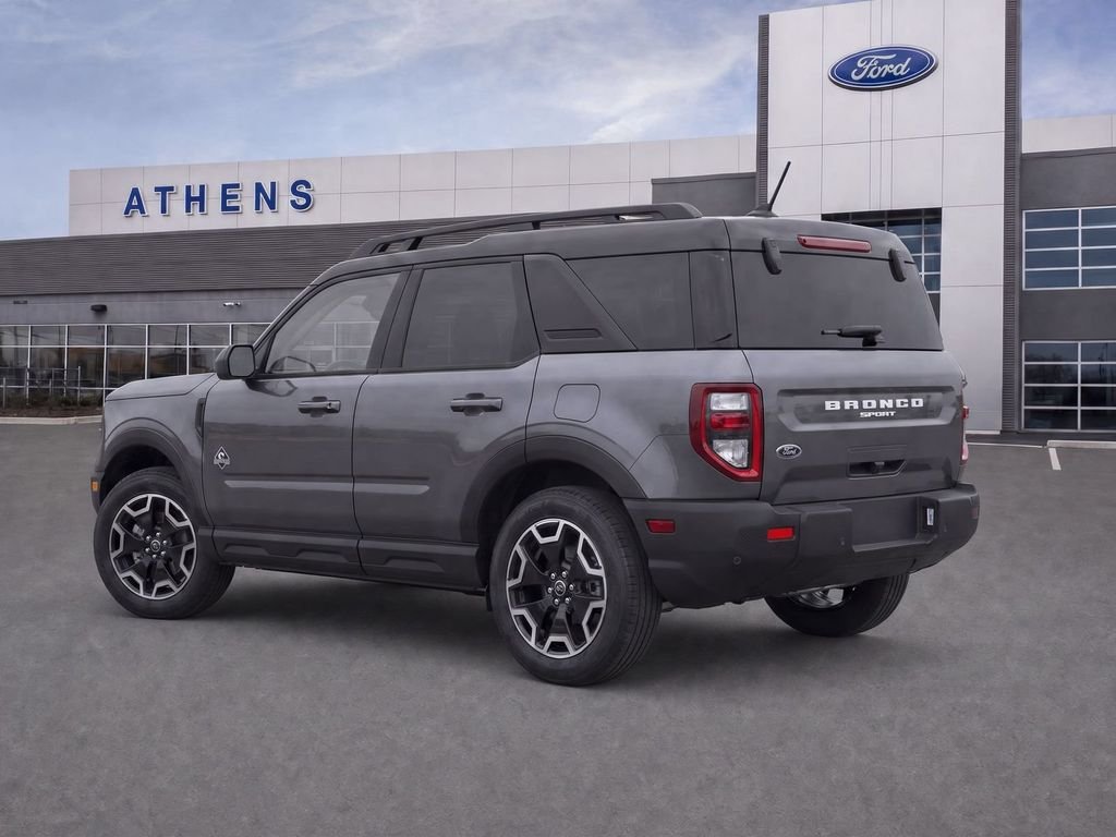 New 2026 Carbonized Gray Metallic Ford Outer Banks® image 4