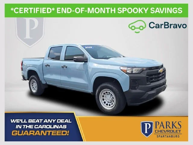 2025 Chevrolet Colorado