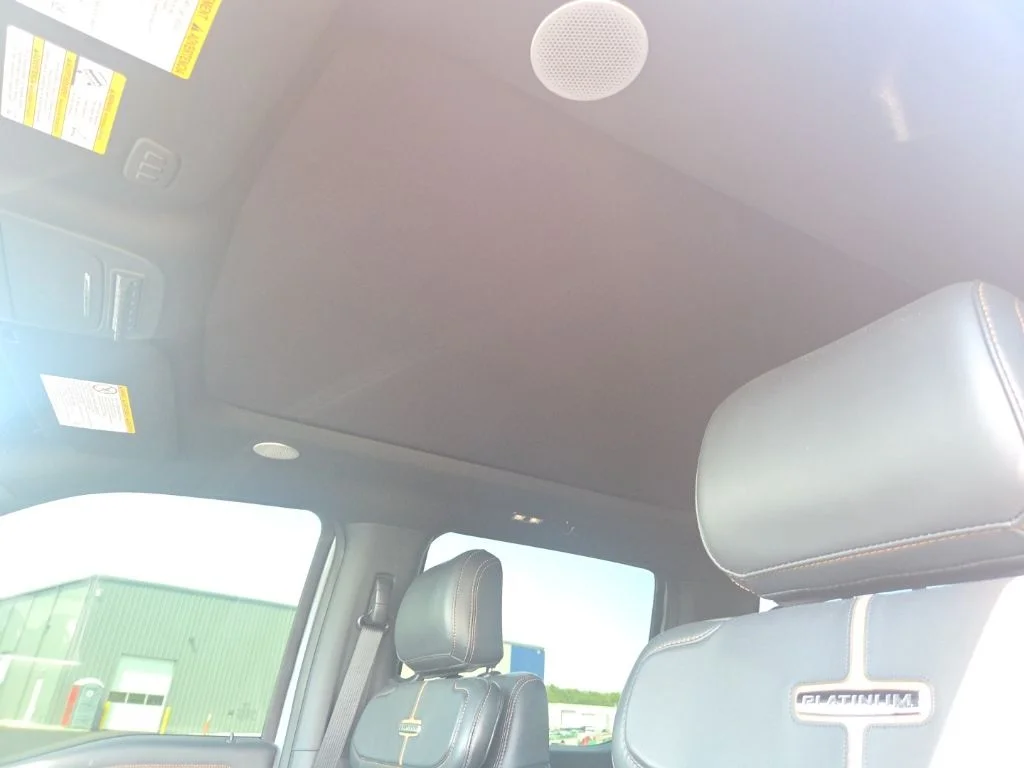 Used 2024 Gray Ford Platinum image 30