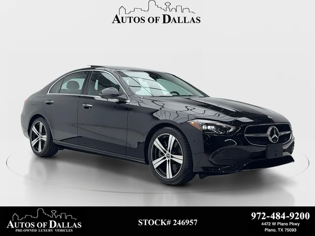 2025 Mercedes-Benz C-Class C 300