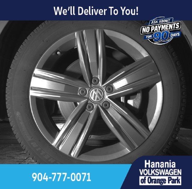 Used 2020 Blue Volkswagen 2.0T SEL image 11