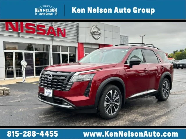 2026 Nissan Pathfinder
