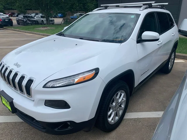 2018 Jeep Cherokee Latitude