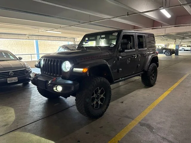 2018 Jeep Wrangler Unlimited