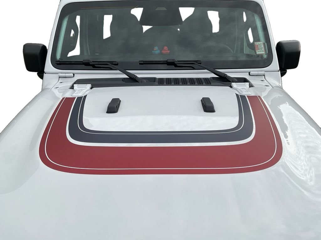 New 2026 Bright White Clearcoat Jeep Willys image 18