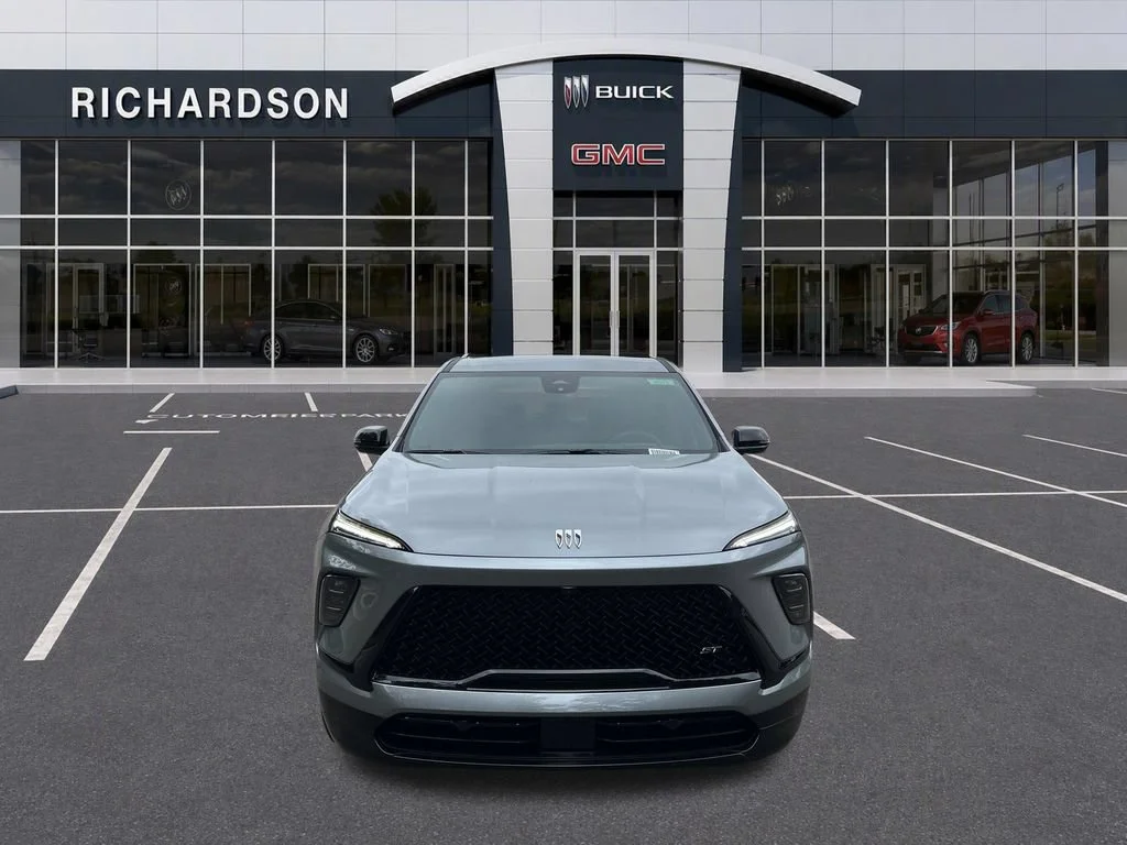 New 2027 Moonstone Gray Metallic Buick Sport Touring image 2