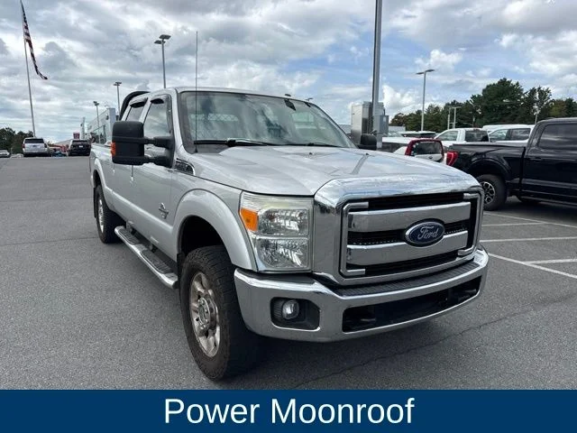 Used 2016 Silver Ford Lariat image 7