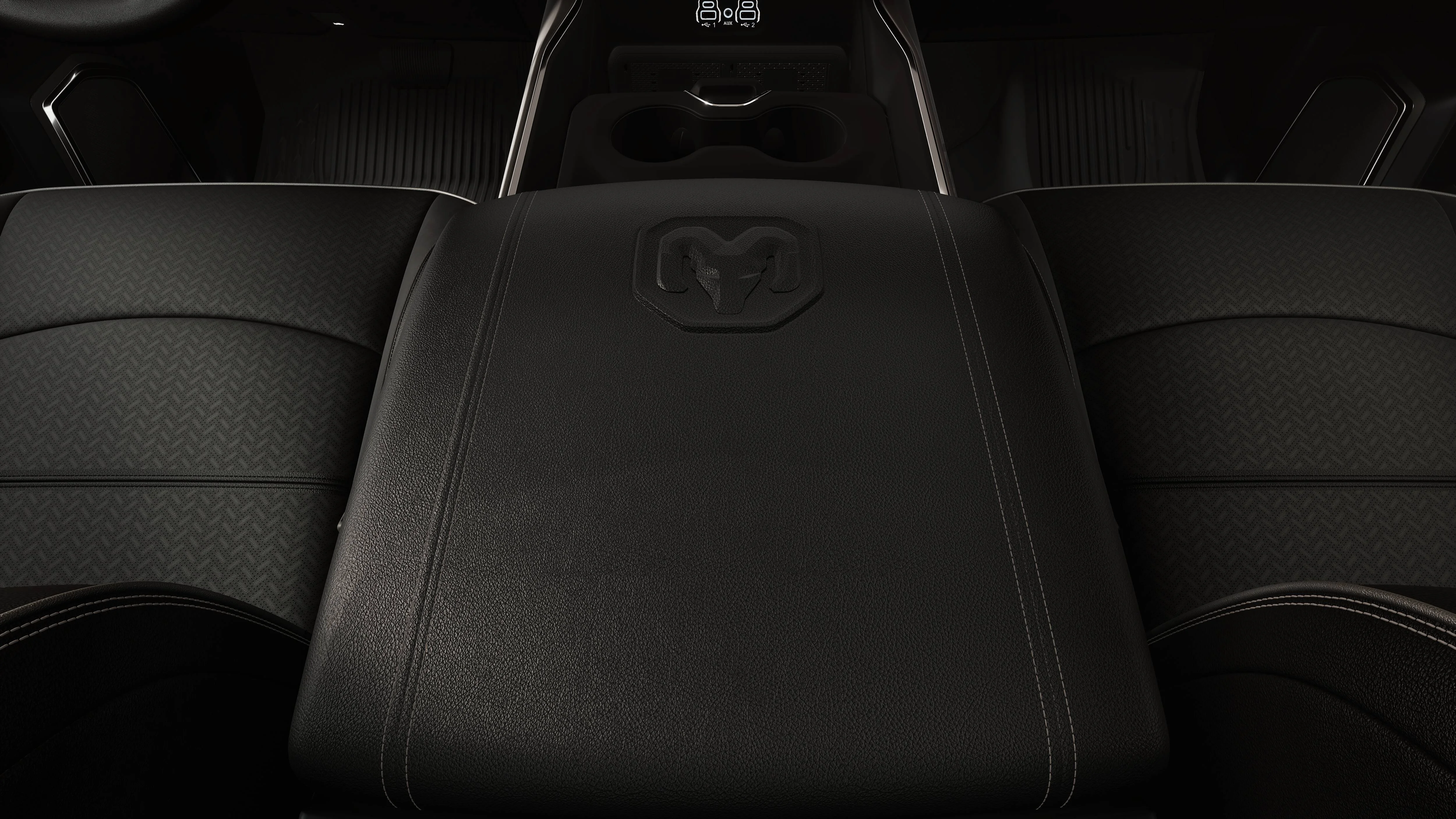 New 2026 Diamond Black Crystal Pearl-Coat Exterior Paint RAM Laramie image 30