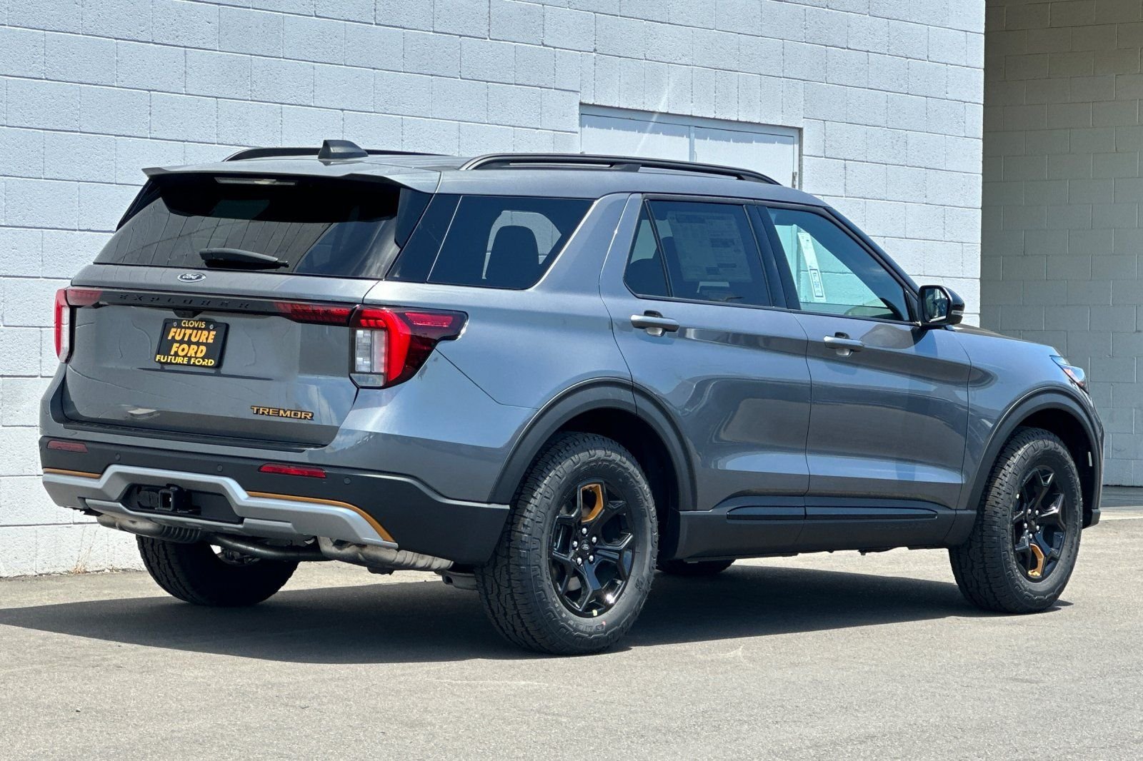 New 2026 Gray Ford Tremor image 3