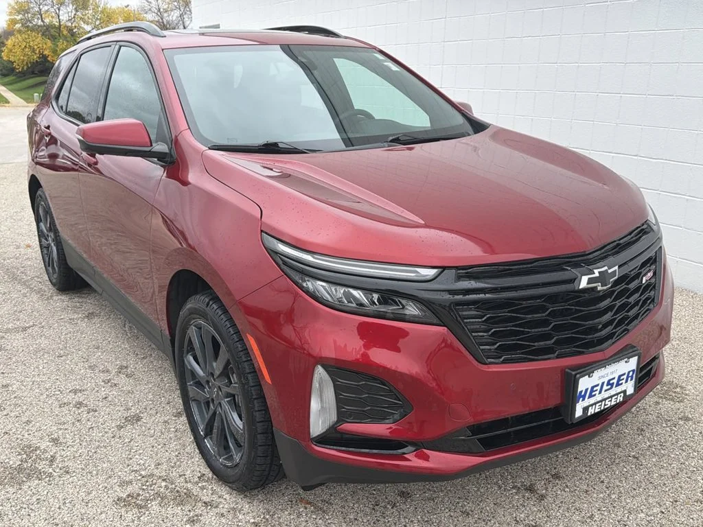 Used 2024 Radiant Red Tintcoat Chevrolet RS image 14