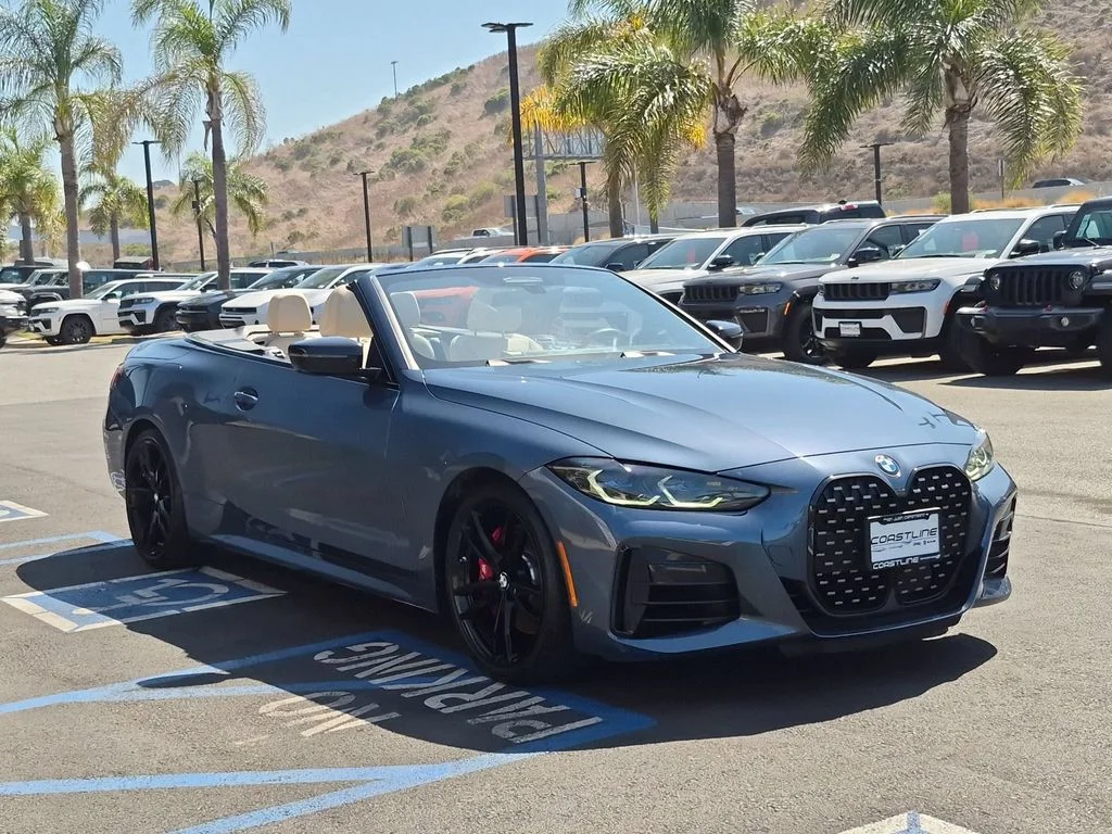 Used 2024 Blue BMW M440i image 3
