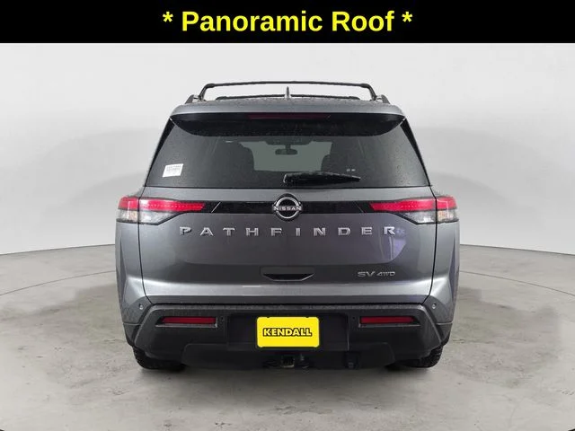 Used 2022 Gun Metallic Nissan SV image 6
