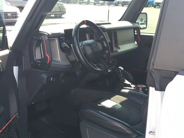 Used 2022 Oxford White Ford Raptor image 2