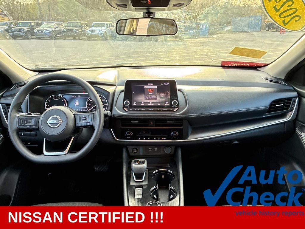 Used 2024 Black Nissan SV image 17