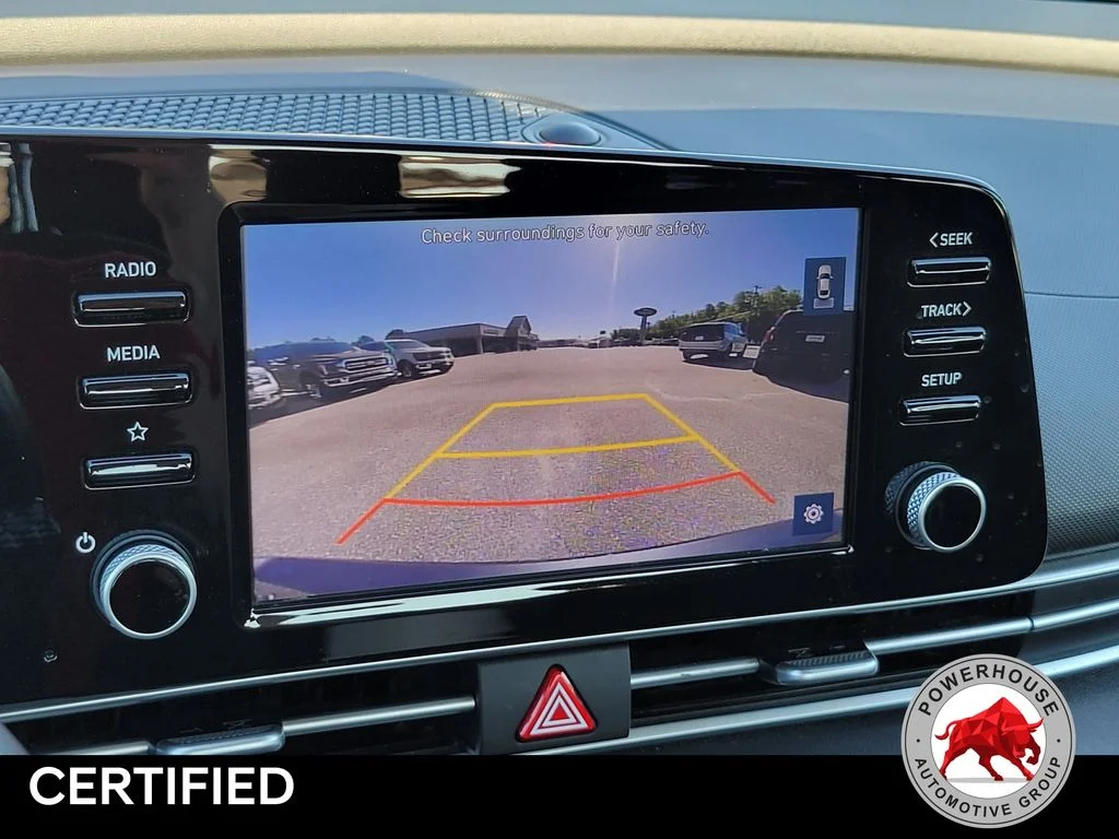 Used 2021 Gray Hyundai SEL image 22