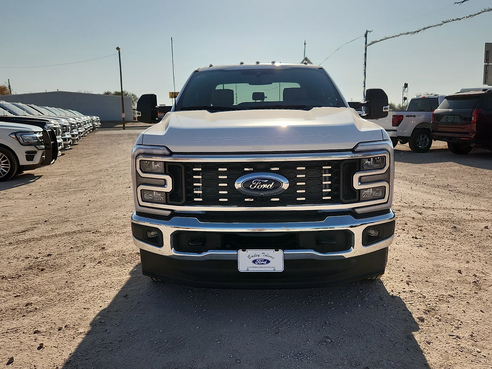 New 2026 Oxford White Ford Lariat image 2