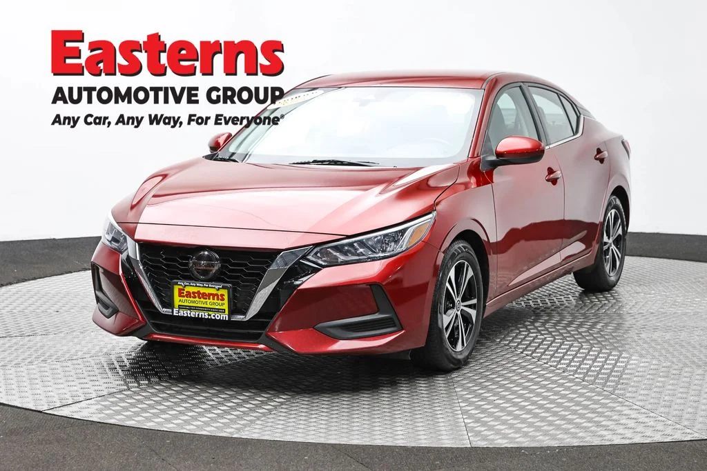 Used 2023 Red Nissan SV image 1