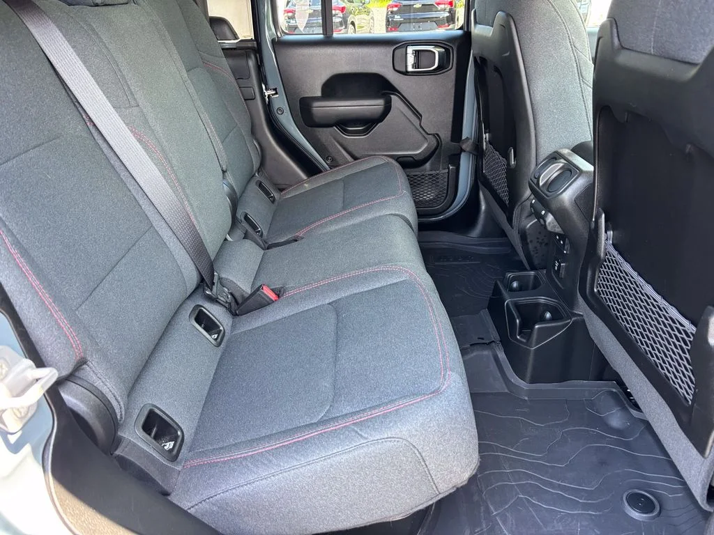 Used 2025 Gray Jeep Rubicon image 17