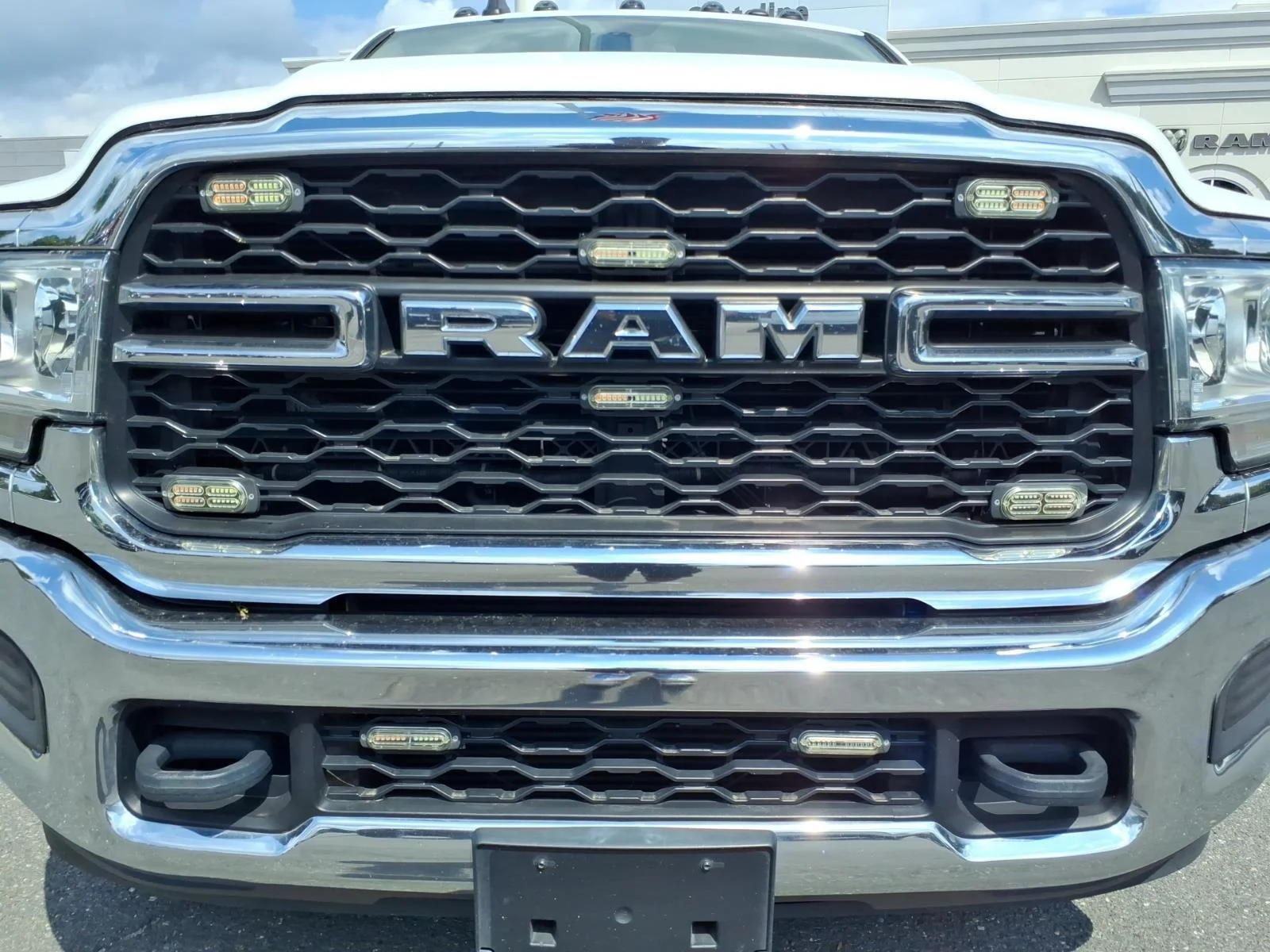 Used 2020 Bright White Clearcoat Ram Tradesman image 14
