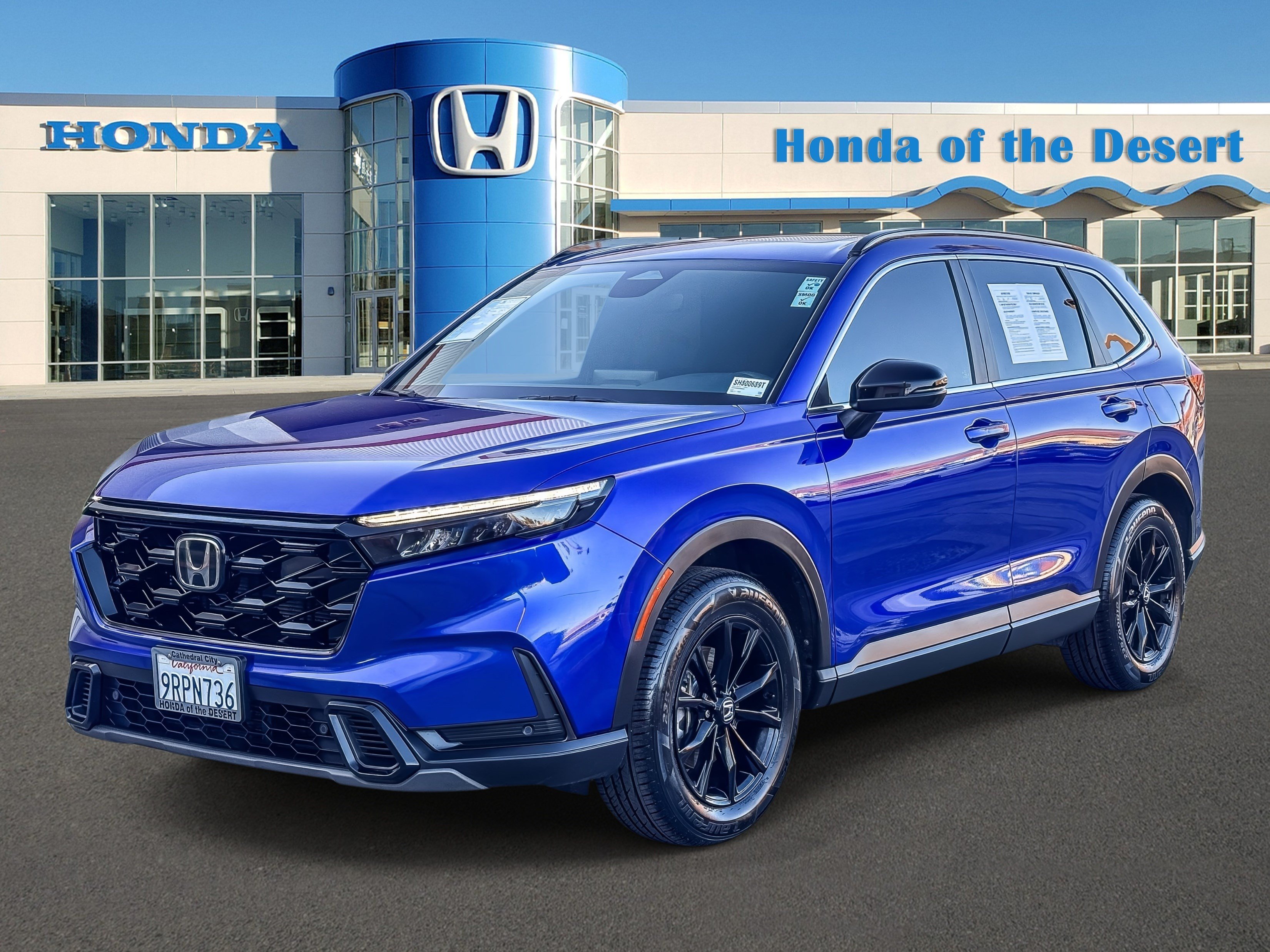 Used 2025 Canyon River Blue Metallic Honda Sport-L image 3