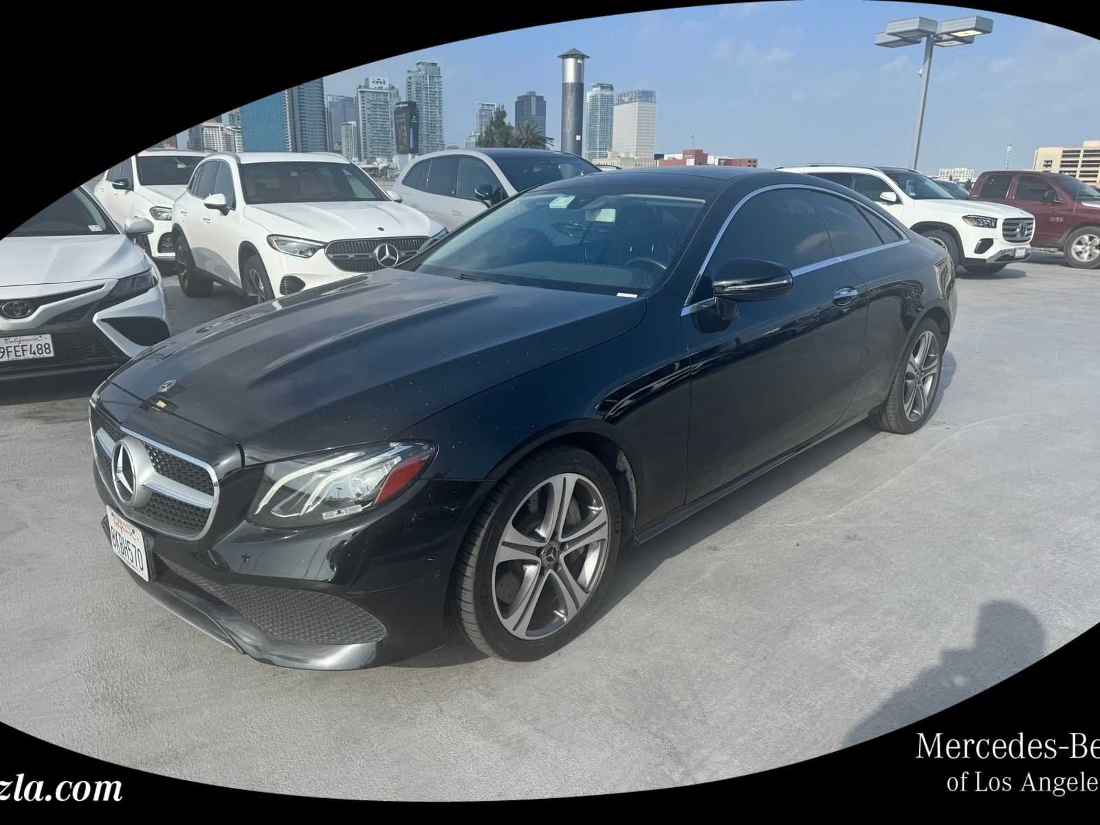 2019 Mercedes-Benz E-Class E450 Coupe's photo