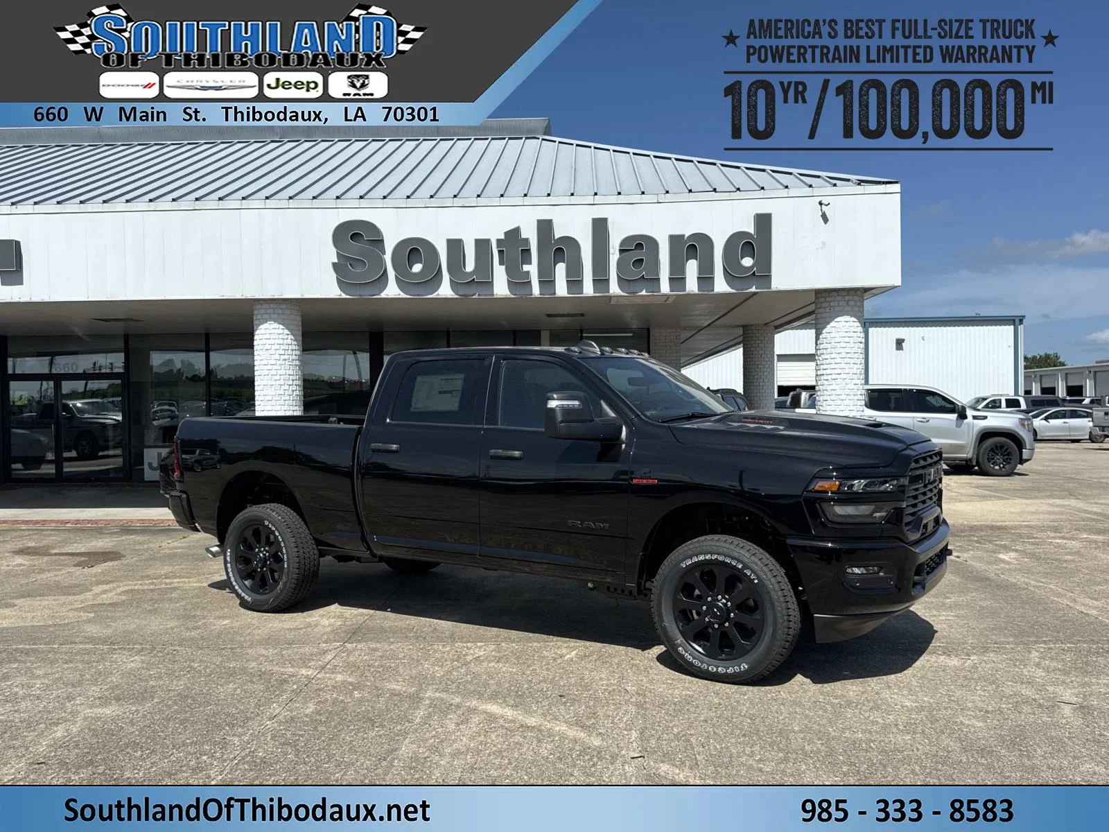 2026 RAM 2500 Big Horn