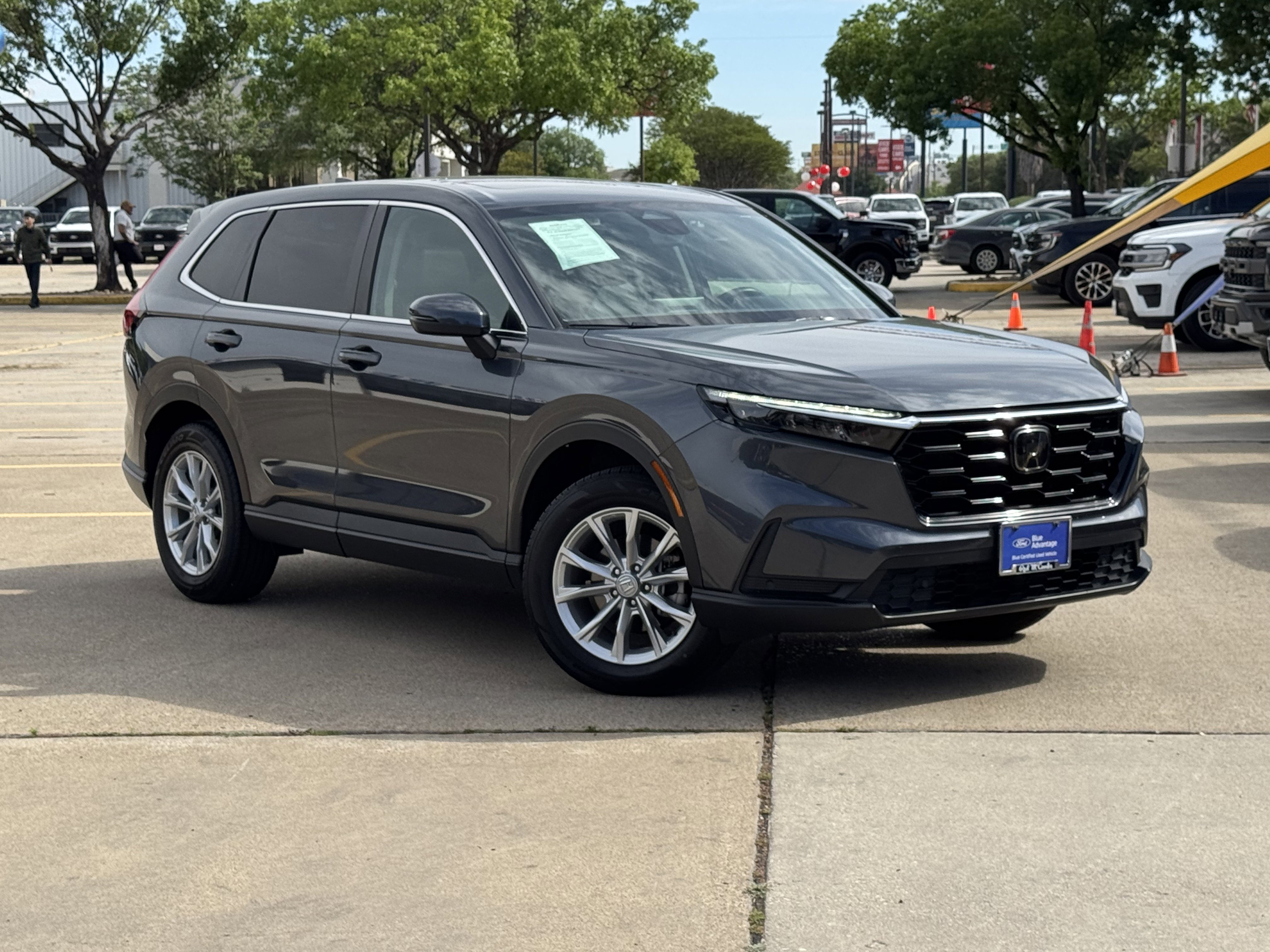 Used 2025 Gray Honda EX-L image 1