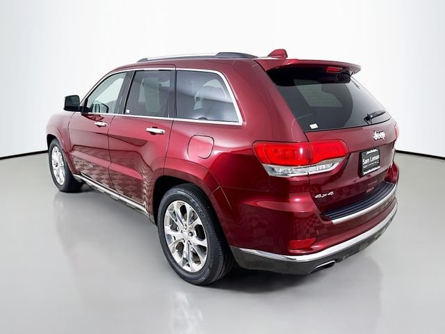 Used 2021 Red Jeep Summit image 5