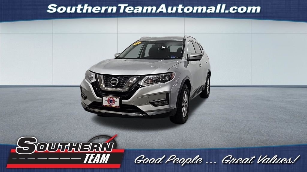 2017 Nissan Rogue SV AWD's photo